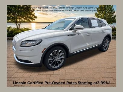 Used 2023 Lincoln Nautilus Reserve