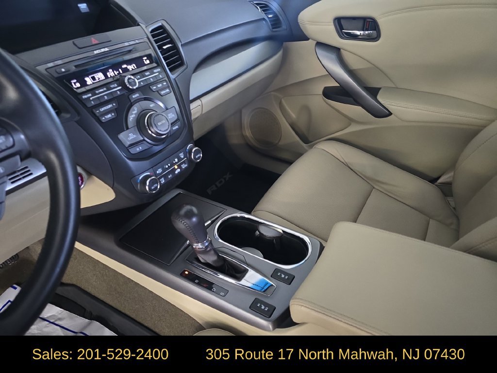 Used 2014 Acura RDX w/ Technology Package AWD/4WD image 24