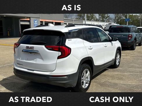 Used 2019 GMC Terrain SLE w/ Driver Convenience Package image 8