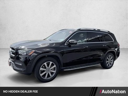 Used 2021 Mercedes-Benz GLS 450 4MATIC image 1