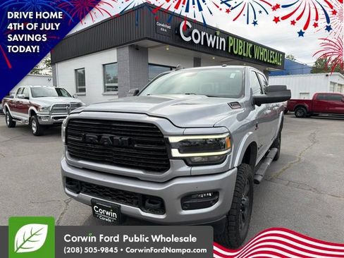 Used 2020 RAM 3500 Laramie w/ Night Edition AWD/4WD image 1