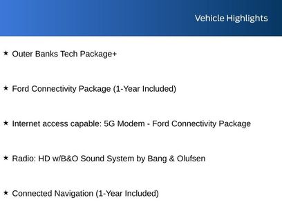 New 2026 Ford Bronco Sport Outer Banks w/ Outer Banks Tech Package+