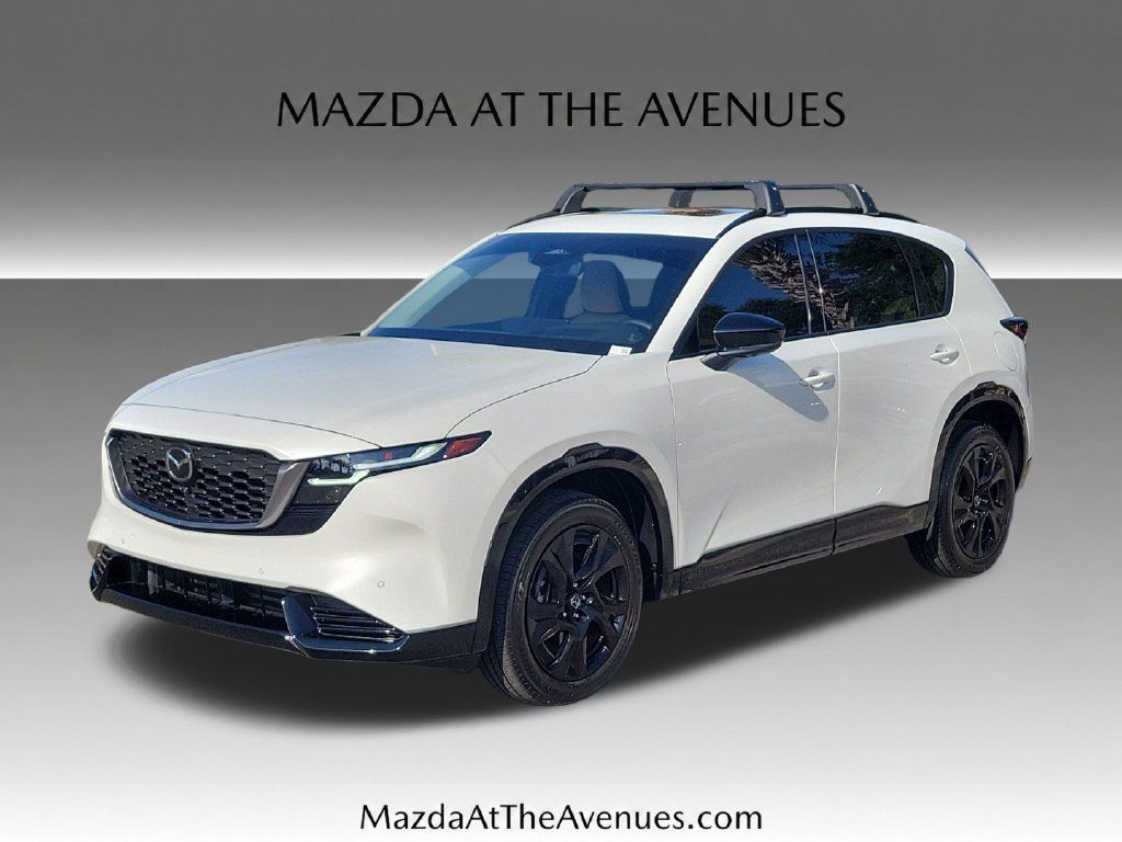 Certified 2026 MAZDA CX-5 2.5 S w/ Premium Plus Package AWD/4WD 360° Tour