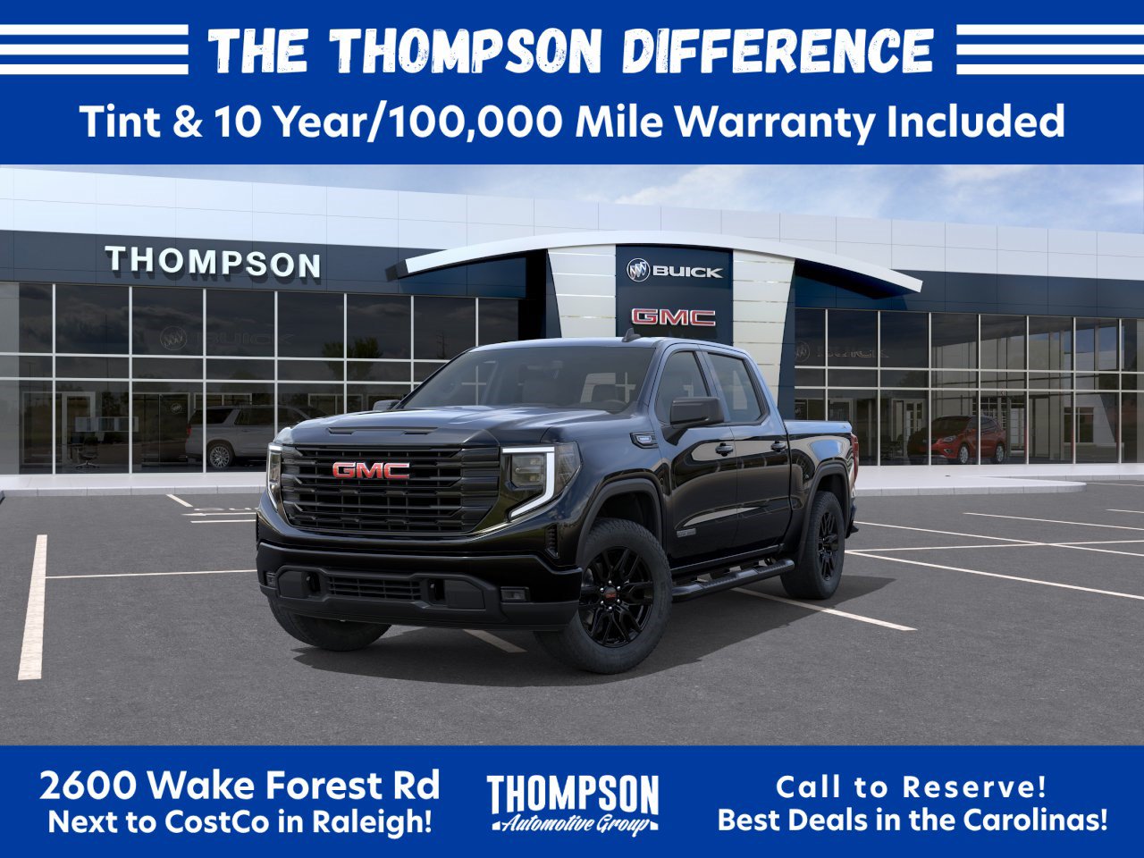 New 2026 GMC Sierra 1500 Elevation w/ Elevation Select Package AWD/4WD image 8