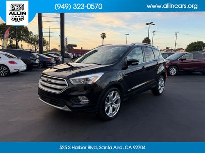 Used 2018 Ford Escape Titanium w/ Ford Safe & Smart Package