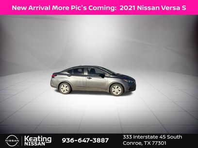 Certified 2021 Nissan Versa S
