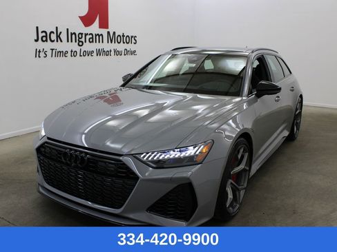 New 2026 Audi RS 6 performance image 1