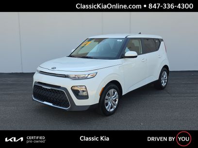 Certified 2021 Kia Soul LX