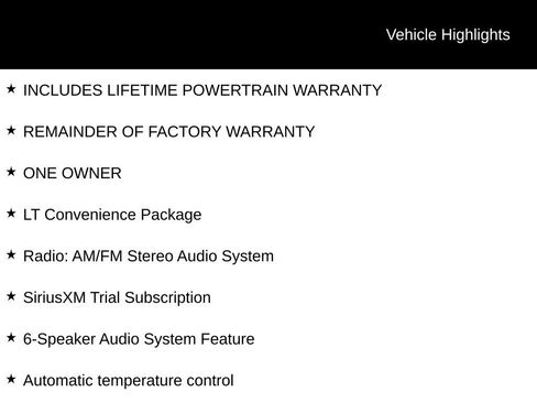 Used 2025 Chevrolet Trax LT w/ LT Convenience Package FWD image 1