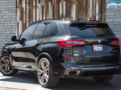 Used 2021 BMW X5 M50i AWD/4WD image 4