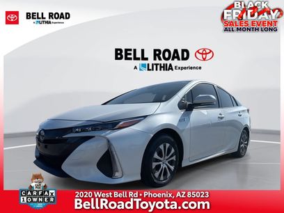Certified 2021 Toyota Prius Prime XLE