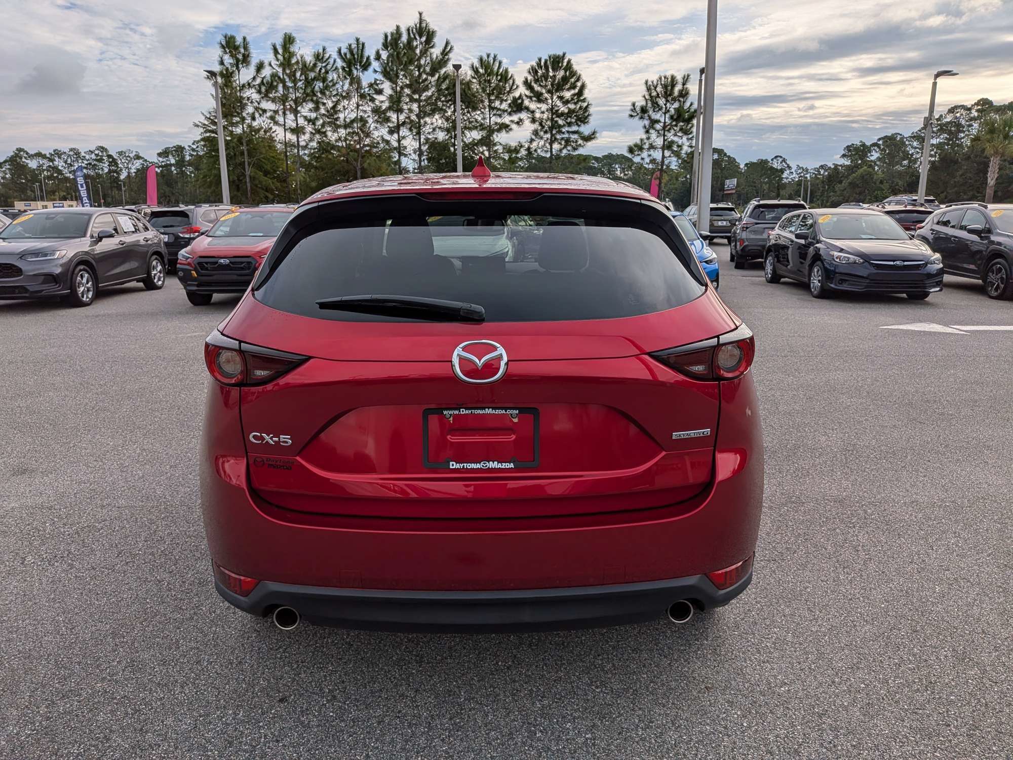Used 2021 MAZDA CX-5 Touring w/ Touring Preferred SV Package FWD image 5