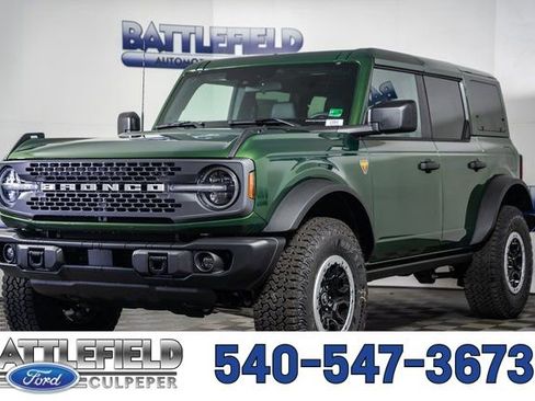 New 2025 Ford Bronco Badlands w/ Sasquatch Package image 3