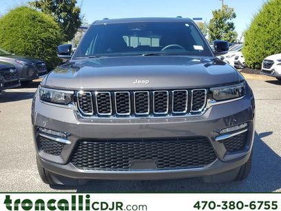 Certified 2025 Jeep Grand Cherokee Limited w/ Trailer Tow Package