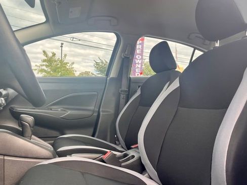 Certified 2025 Nissan Versa S image 21