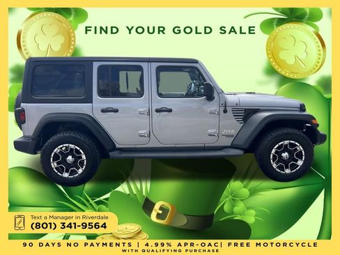 Used 2020 Jeep Wrangler Unlimited Sport S image 6
