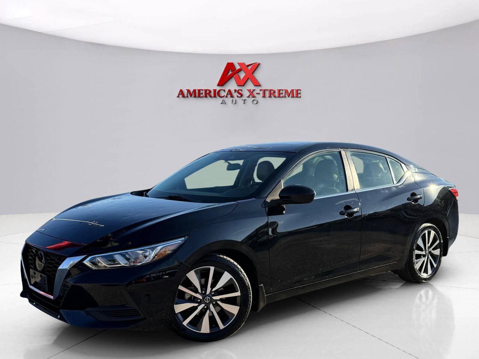 Used 2021 Nissan Sentra SV w/ SV Premium Package FWD image 1