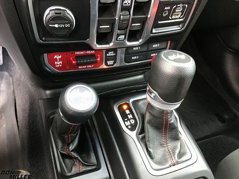 Certified 2021 Jeep Wrangler Unlimited Rubicon w/ Steel Bumper Group image 23