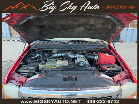 Used 1999 Ford F250 4x4 SuperCab Super Duty image 10