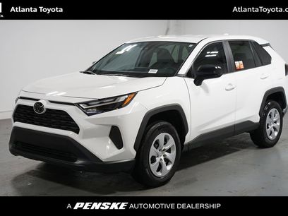 Certified 2025 Toyota RAV4 LE