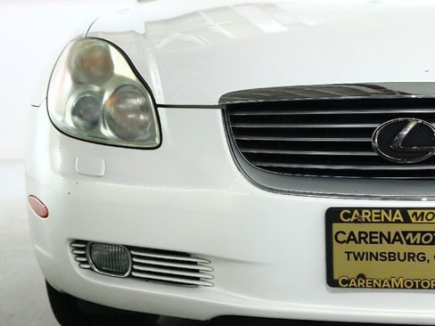 Used 2003 Lexus SC 430 Convertible image 17