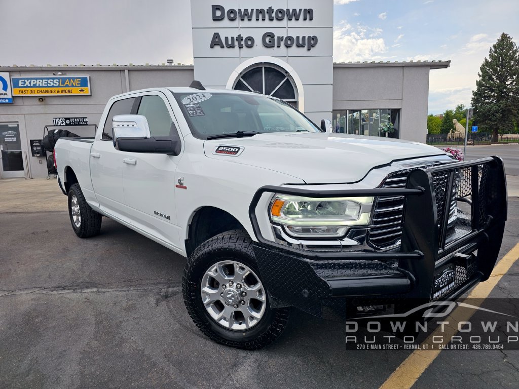 Used 2024 RAM 2500 Laramie AWD/4WD image 1