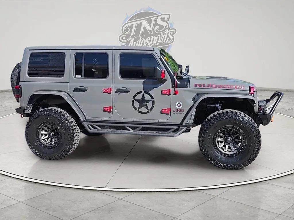 Used 2020 Jeep Wrangler Unlimited Rubicon AWD/4WD image 4