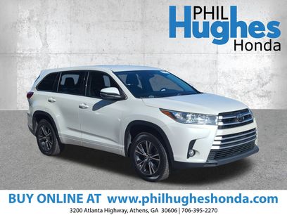 Used 2017 Toyota Highlander Plus