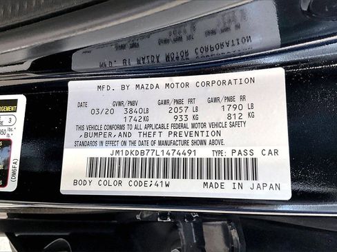 Used 2020 MAZDA CX-3 Sport image 8