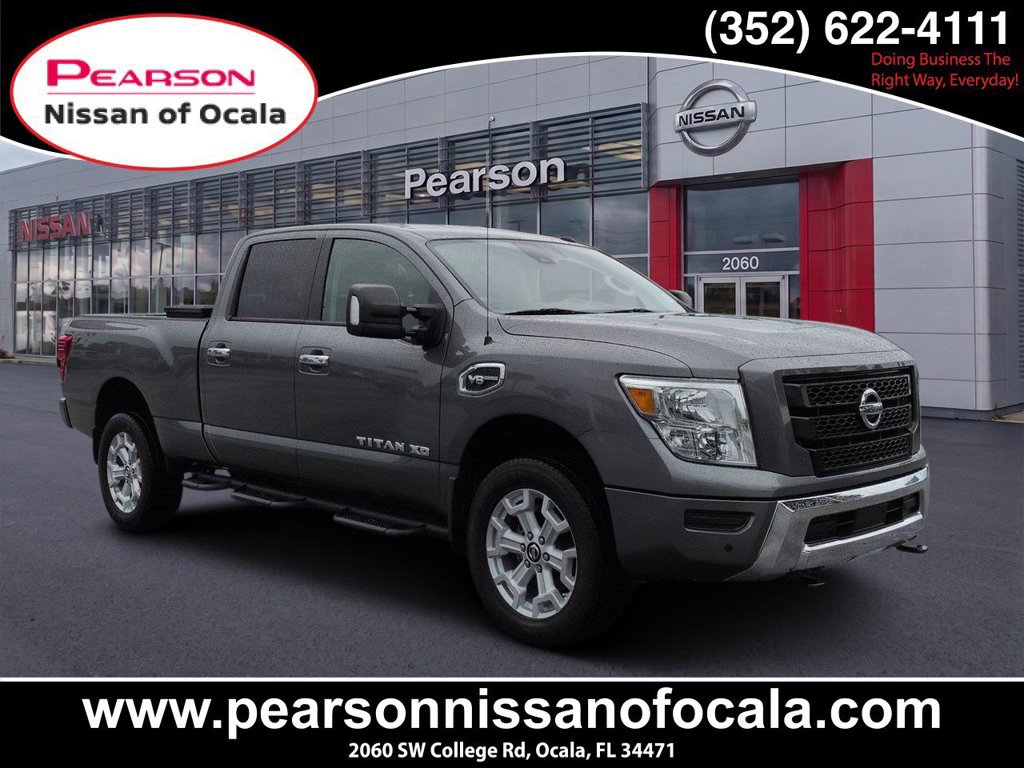 Certified 2021 Nissan Titan SV w/ SV Convenience Package AWD/4WD image 1