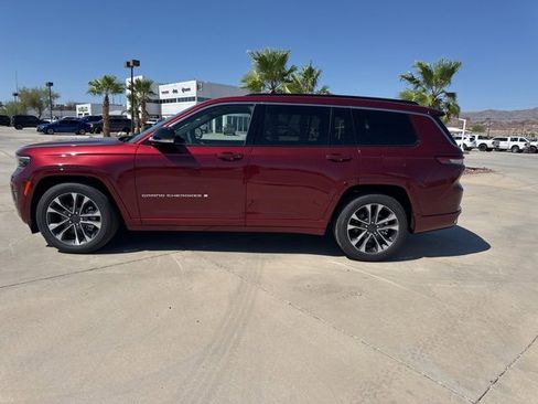 New 2025 Jeep Grand Cherokee L Overland w/ Trailer Tow Package image 2