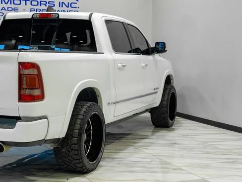 Used 2020 RAM 1500 Limited w/ Body Color Bumper Group RWD image 13