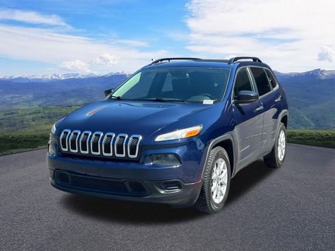 Used 2016 Jeep Cherokee Sport w/ Cold Weather Group FWD image 1