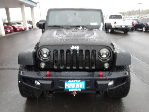 Used 2014 Jeep Wrangler Unlimited Rubicon image 8
