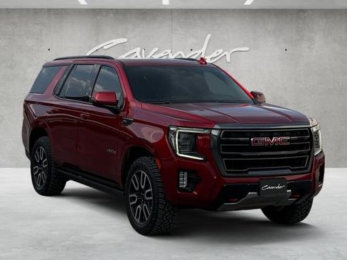 Used 2023 GMC Yukon AT4 w/ AT4 Premium Package AWD/4WD image 2