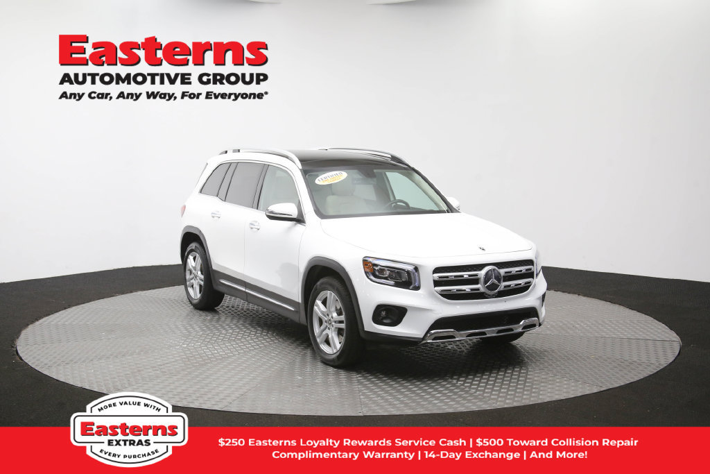 Used 2022 Mercedes-Benz GLB 250 4MATIC w/ Premium Package Lite image 52