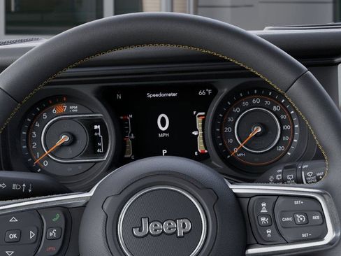 New 2025 Jeep Wrangler Sahara w/ Technology Group image 17
