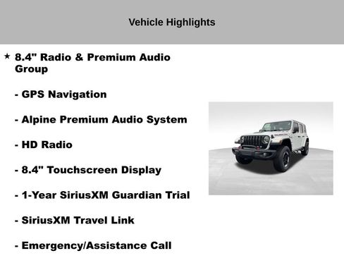 Used 2020 Jeep Wrangler Unlimited Rubicon w/ Quick Order Package 28Y Recon image 54