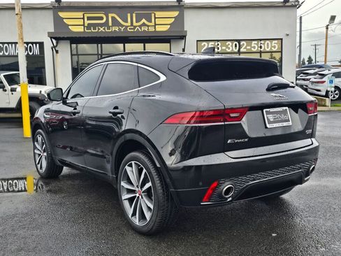 Used 2018 Jaguar E-PACE R-Dynamic HSE image 5