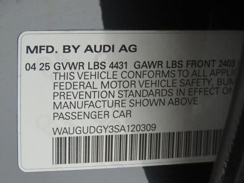 Used 2025 Audi A3 2.0T Premium w/ Convenience Package image 33