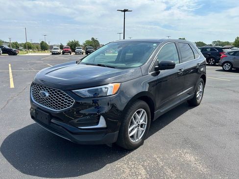 Used 2023 Ford Edge SEL AWD/4WD image 7
