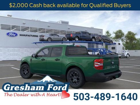 New 2025 Ford Maverick XLT w/ XLT Luxury Package image 4