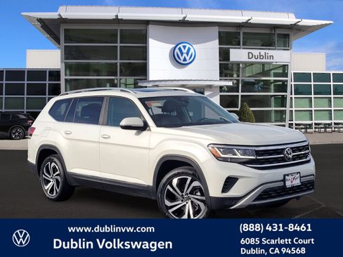Certified 2023 Volkswagen Atlas SEL image 1