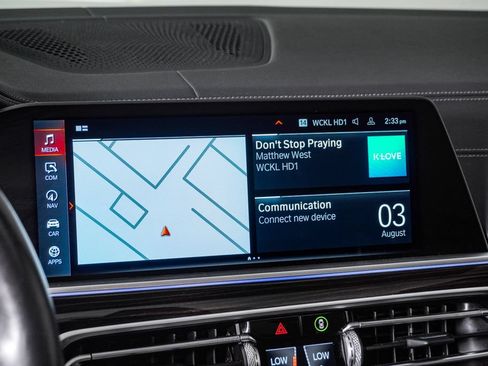 Used 2021 BMW X5 M50i w/ Executive Package AWD/4WD image 22