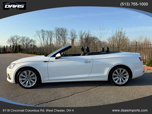 Used 2018 Audi A5 2.0T Premium Plus w/ Premium Plus AWD/4WD image 8