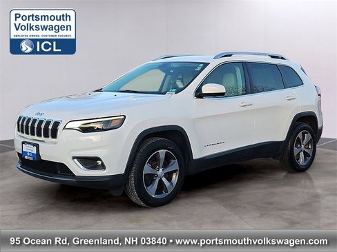 Used 2019 Jeep Cherokee Limited image 1