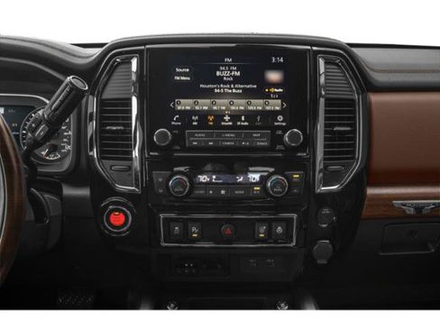 Used 2021 Nissan Titan Platinum Reserve w/ Off Road Protection Package AWD/4WD image 13