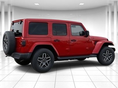 New 2026 Jeep Wrangler Sahara