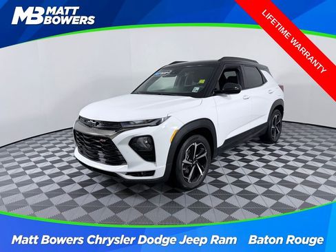 Used 2023 Chevrolet TrailBlazer RS w/ Sun and Liftgate Package image 1