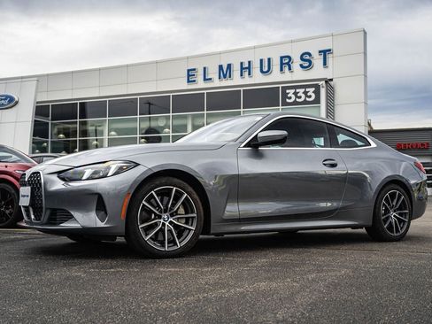 Used 2025 BMW 430i xDrive Coupe AWD/4WD image 1